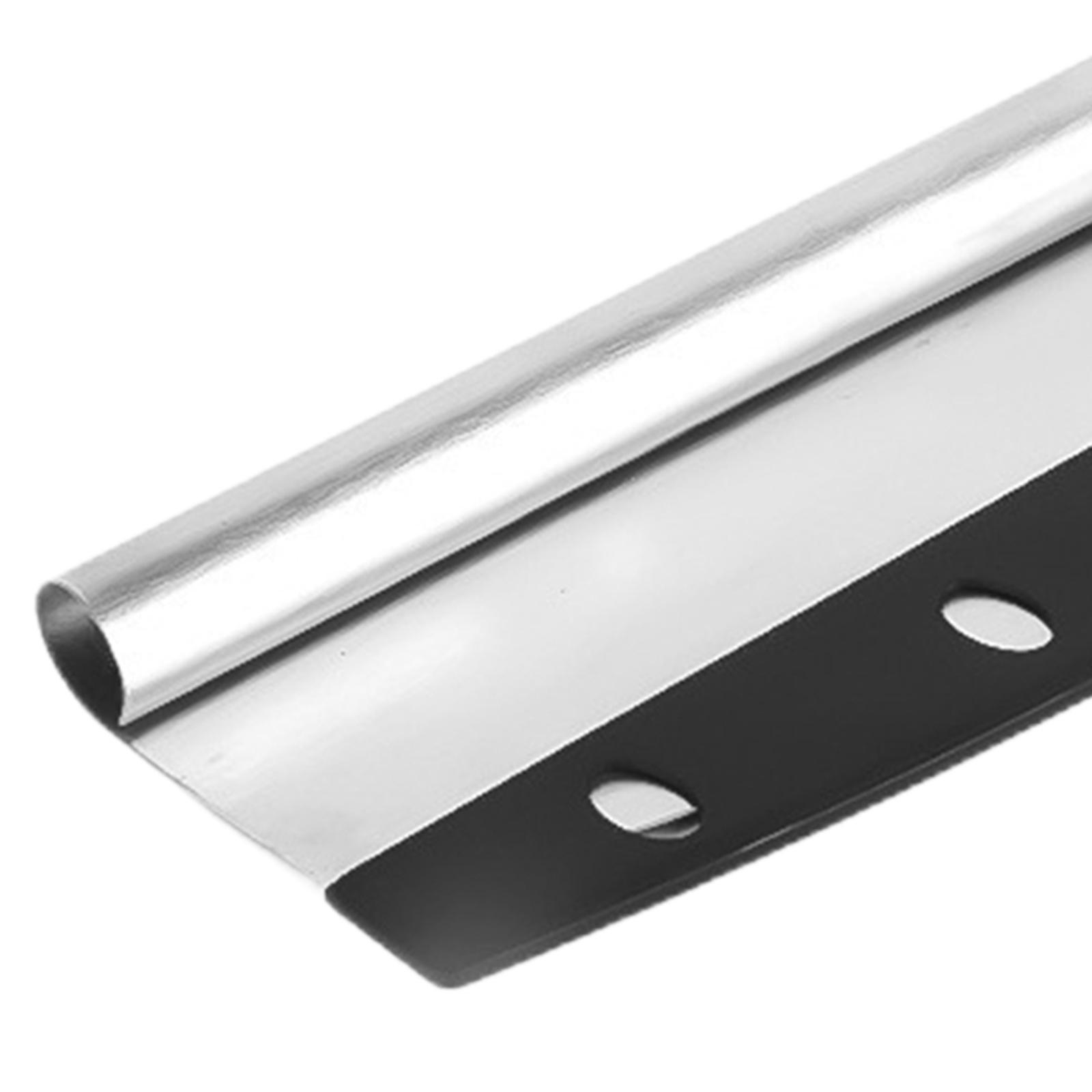 Stainless Steel Pizza Cutter Rocker Blade Cutting for Bread Pastry Baking