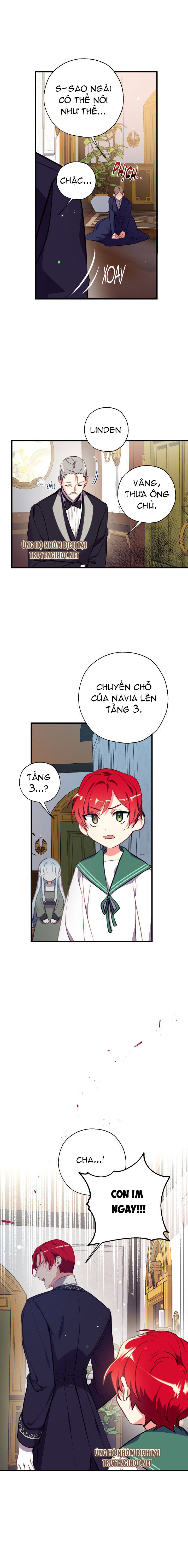 chúng ta có thể trở thành gia đình được không? chapter 4.1 2