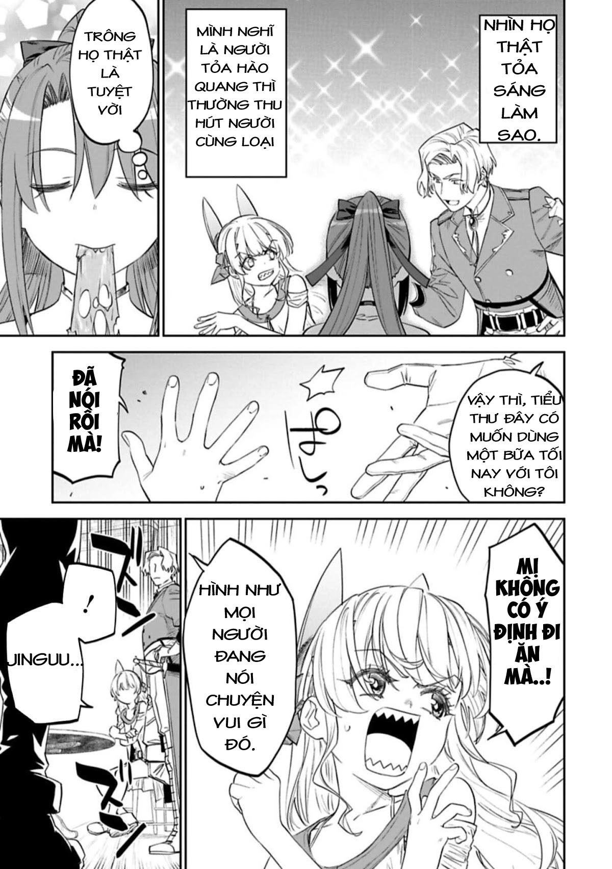 fantasy bishoujo juniku ojisan to [manga] chapter 91 9