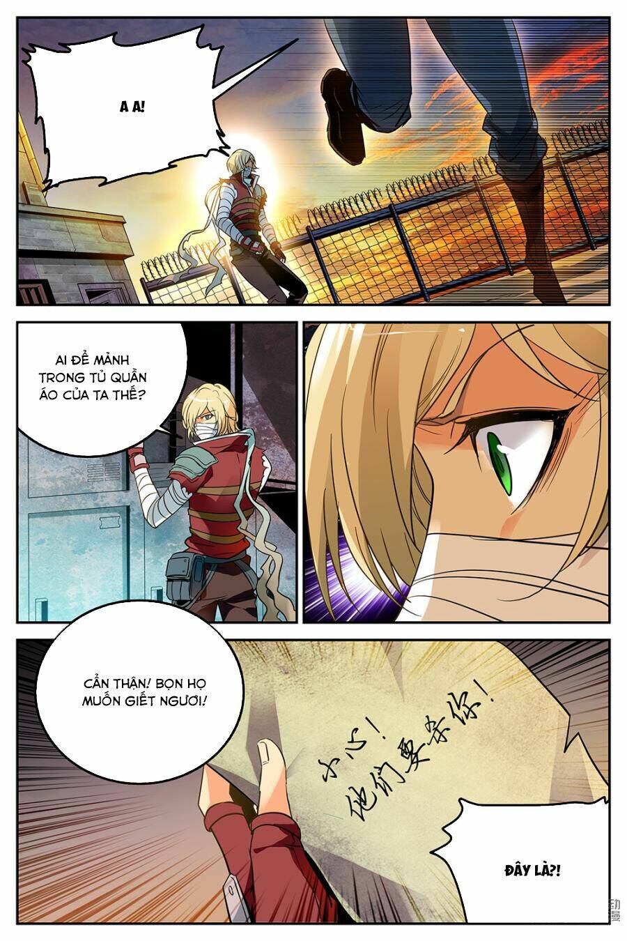 thú ma thủ ký chapter 14 4