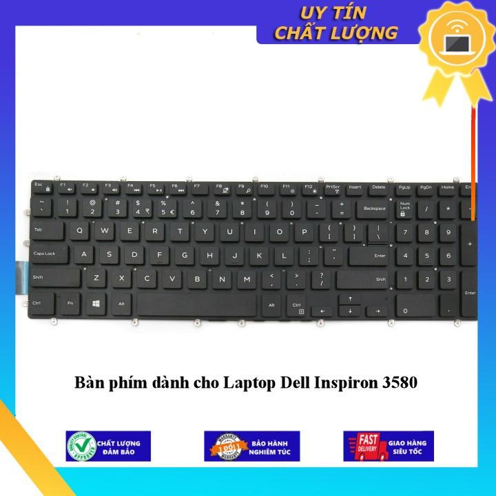 Bàn phím dùng cho Laptop Dell Inspiron 3580 - Hàng Nhập Khẩu New Seal