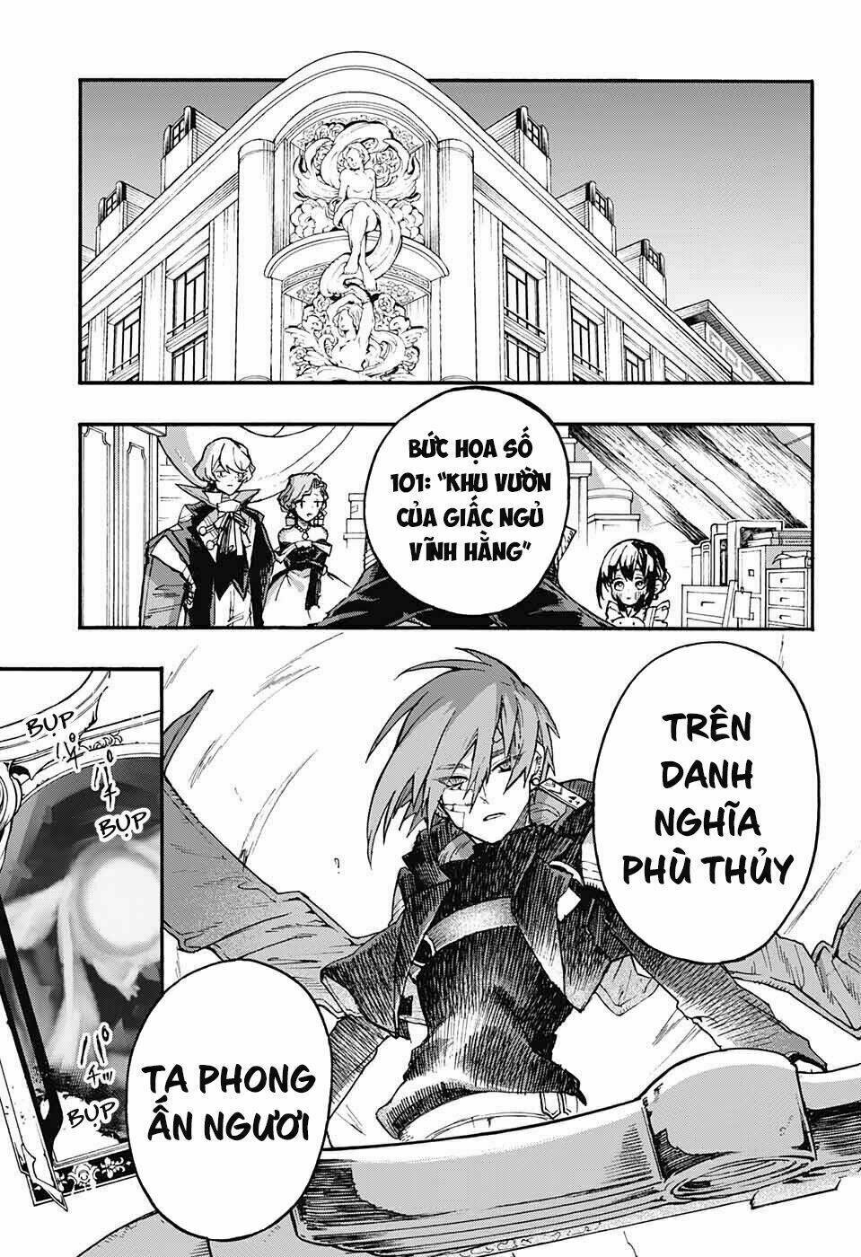 những bức họa quái dị của phù thủy chapter 18 5