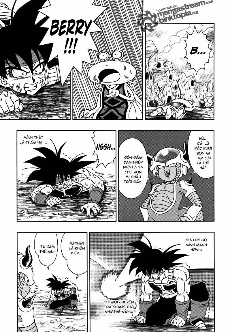 cha của songoku: bardock chapter 3 4