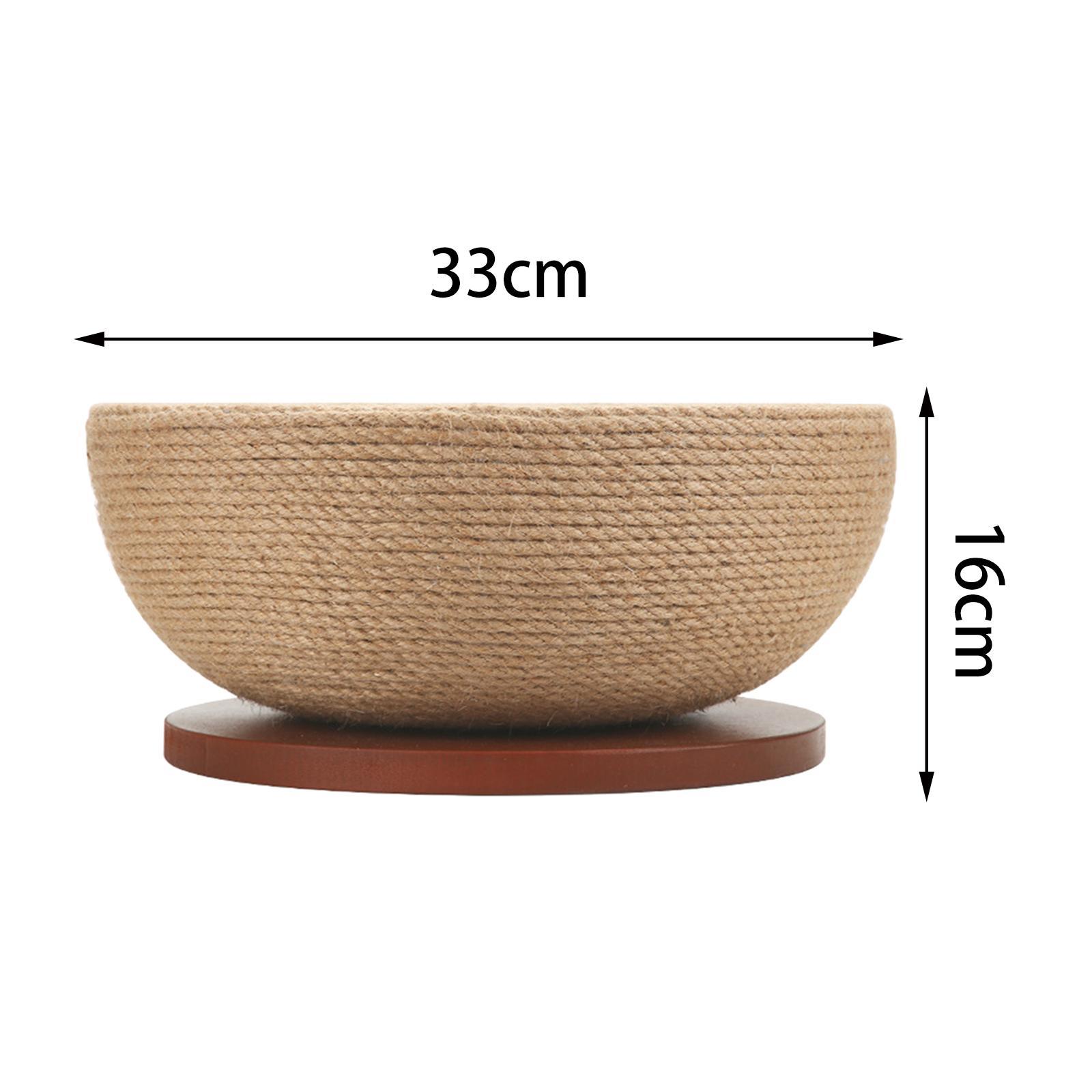 Round Cat Scratcher Board for Couch Carpets Sofa Furniture Protection Indoor
