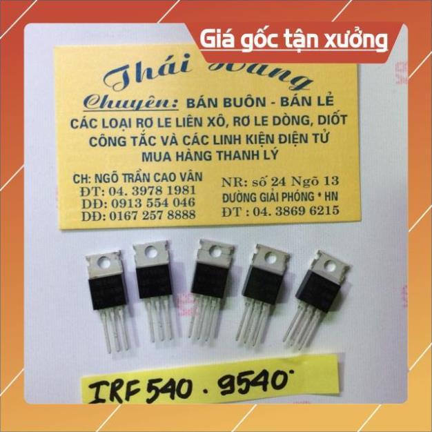 Đèn trường IRF 540/9540 giá 2 chiếc [ShopUyTín]