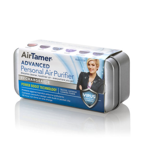 Máy lọc không khí cá nhân đeo cổ AirTamer Personal Air Purifiers A315 ( Hàng chính hãng)