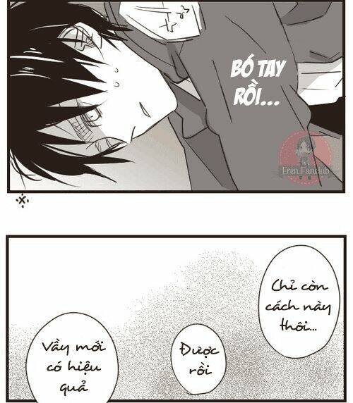 tấn công người khổng lồ - tuyển tập doujinshi chapter 3 11