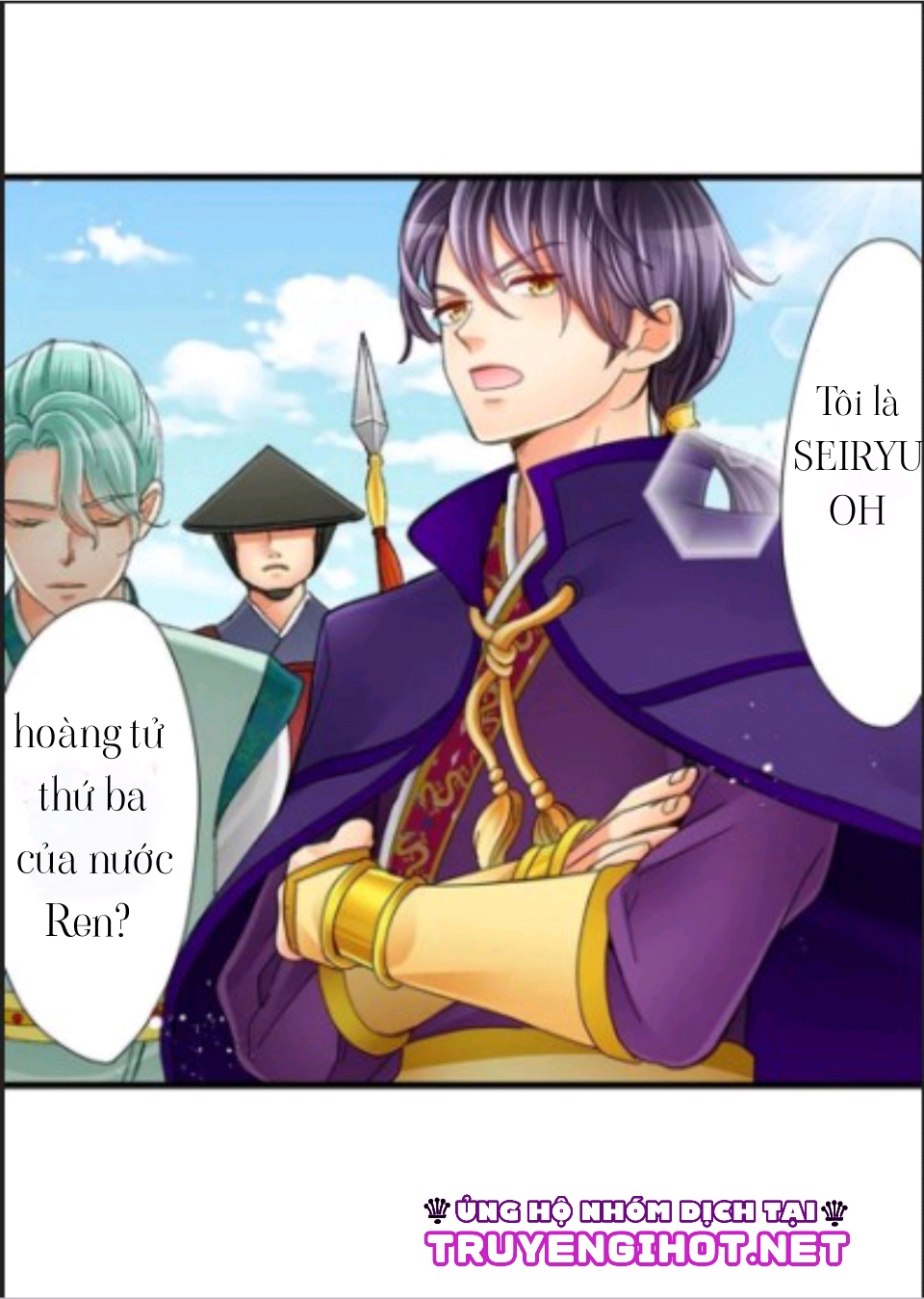nhân viên mát-xa riêng của hoàng tử chapter 3 3