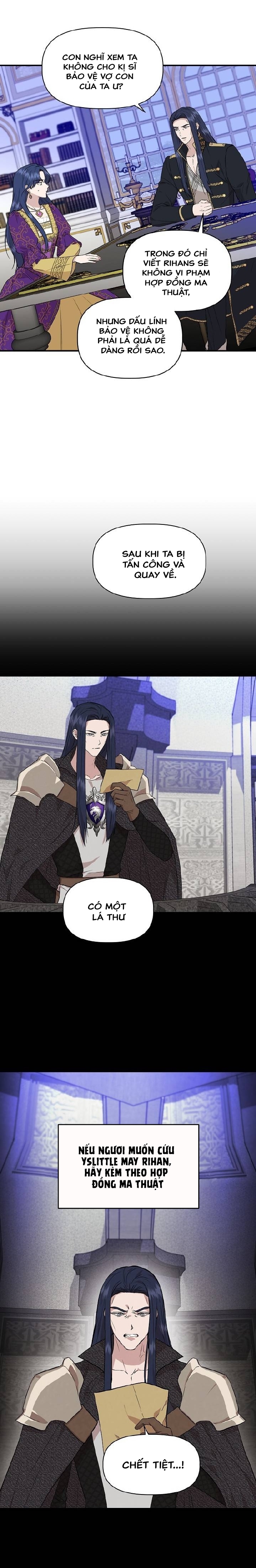 tôi không phải là lọ lem chapter 29 8