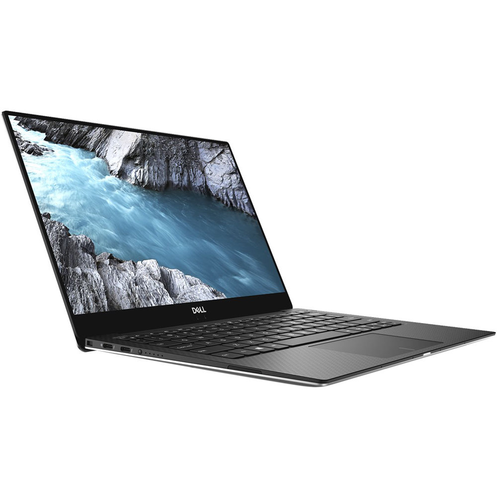 Laptop DELL XPS 13 9370 i7-8550u 8GB SSD 256GB 4K Touch - Hàng nhập khẩu (Silver)