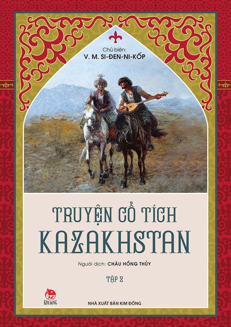 Sách - Truyện cổ tích Kazakhstan (trọn bộ 3 tập)