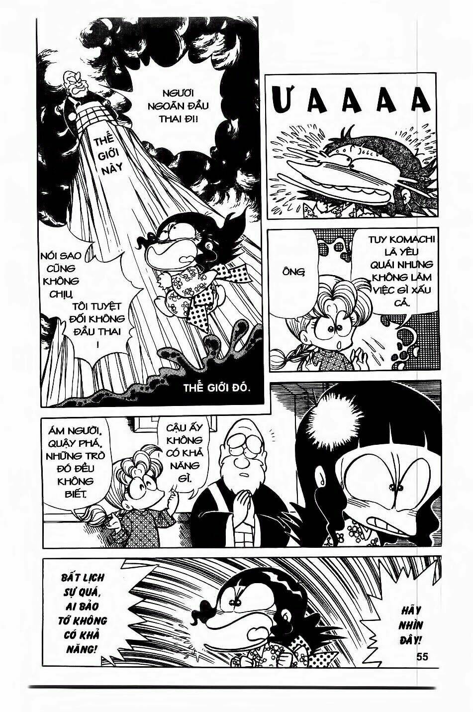 con ma vui vẻ chapter 3 5