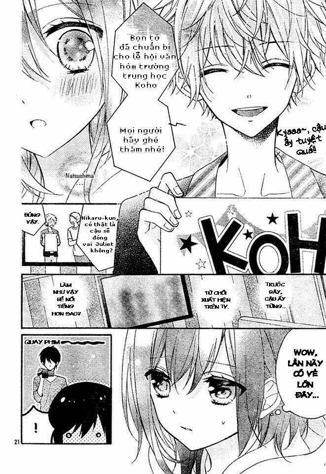 hoàng tử dối trá và bạn gái giả mạo chapter 18 24