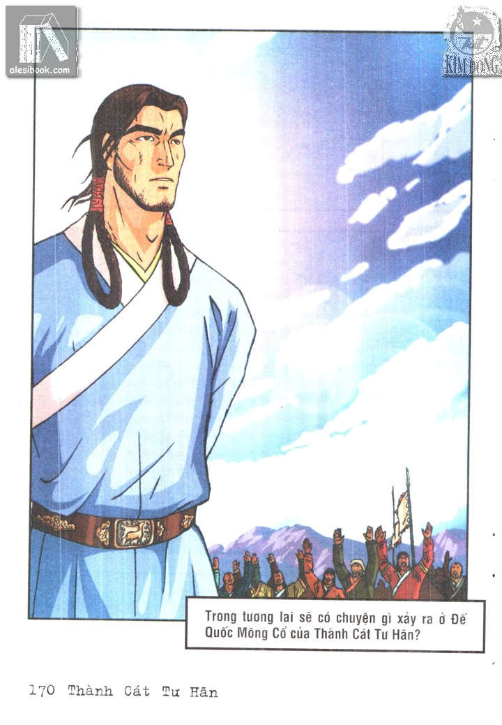 thành cát tư hãn chapter 54 22