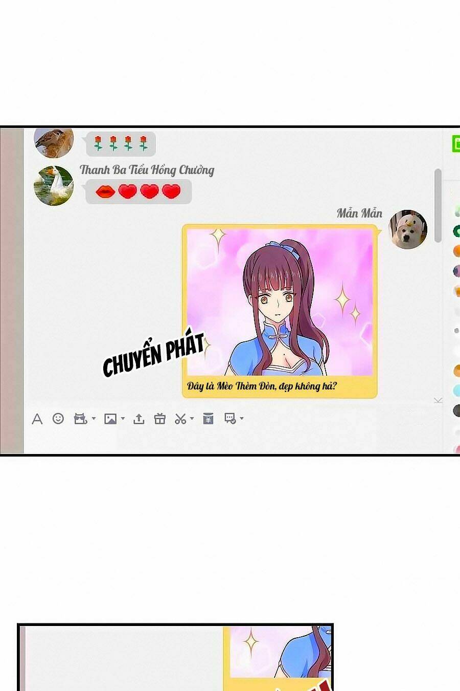 chỉ nhiễm thành hôn chapter 83 11