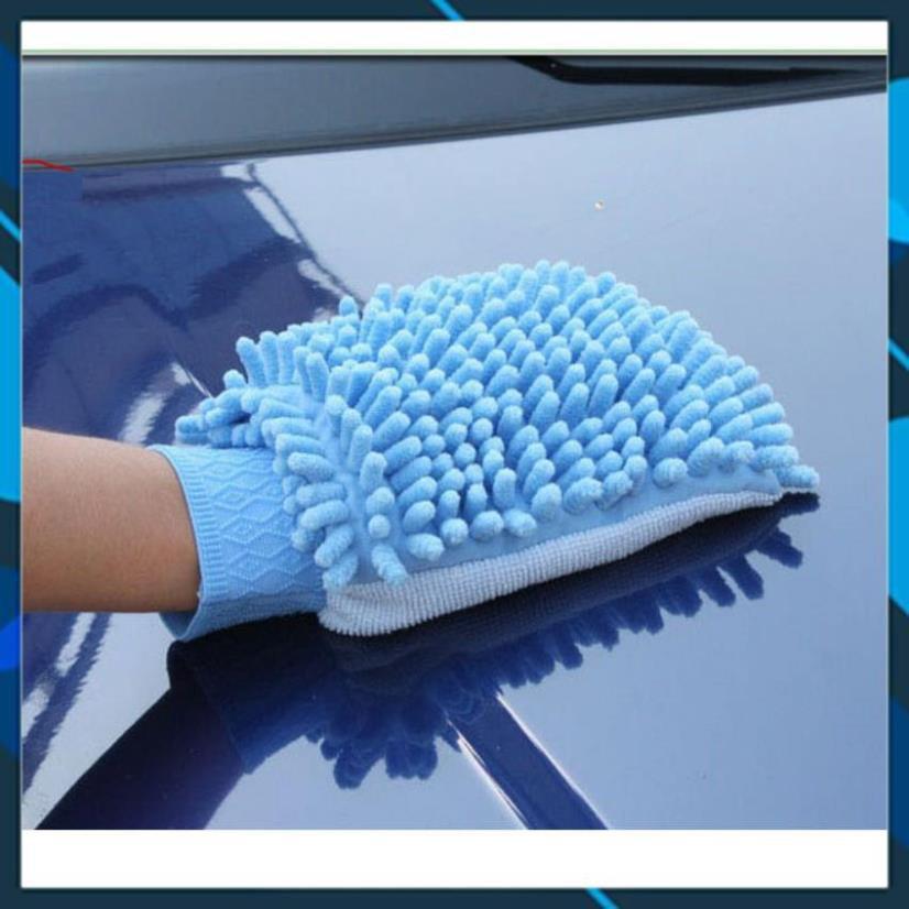 Bộ 2 găng tay chuyên dụng lau rửa xe hơi, ô tô TI 241