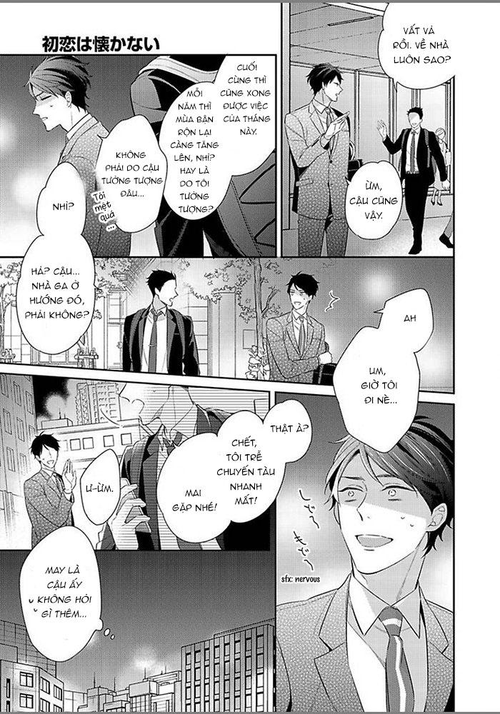 tôi không nhớ mối tình đầu của mình chapter 2 10