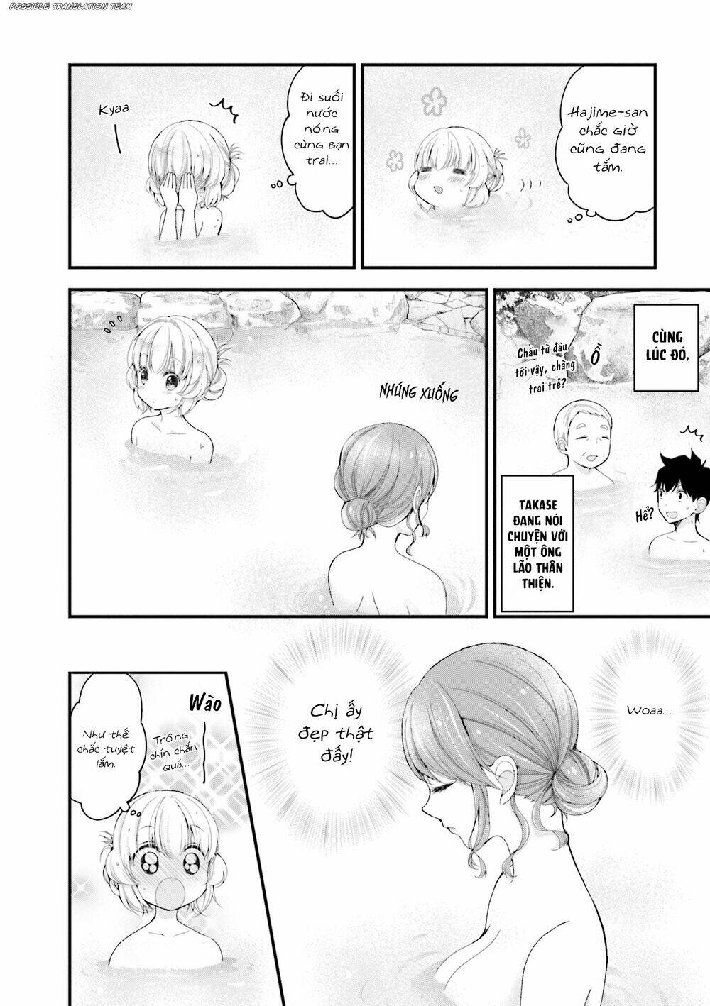 senpai kiêm bạn gái nhỏ nhắn của tôi rất dễ thương chapter 7 10