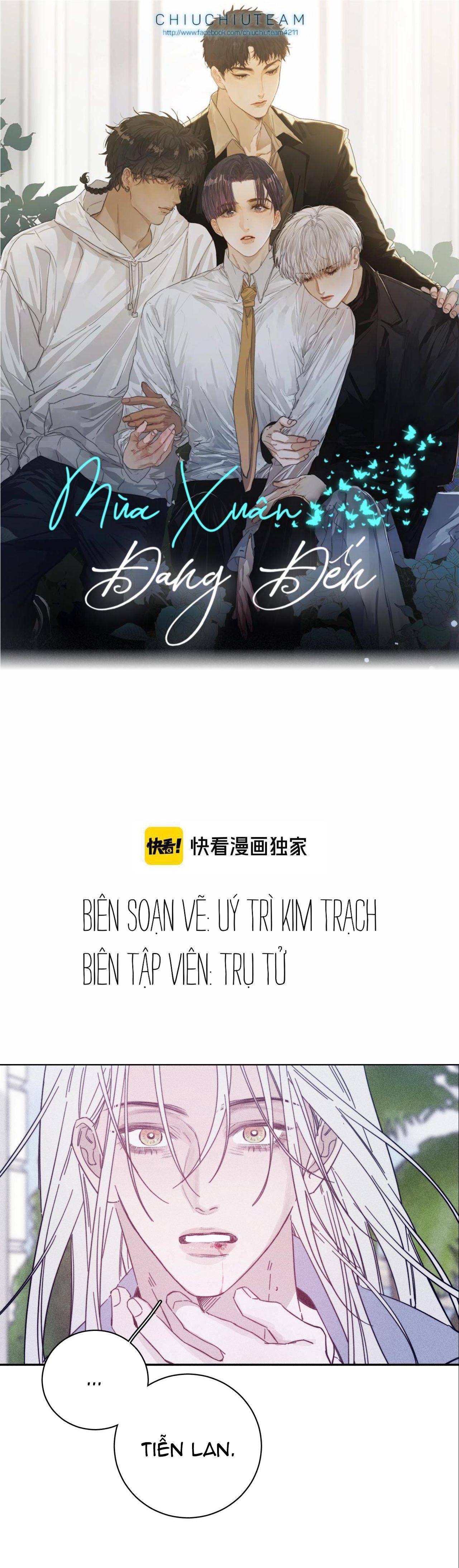 mùa xuân đang đến chapter 81 1