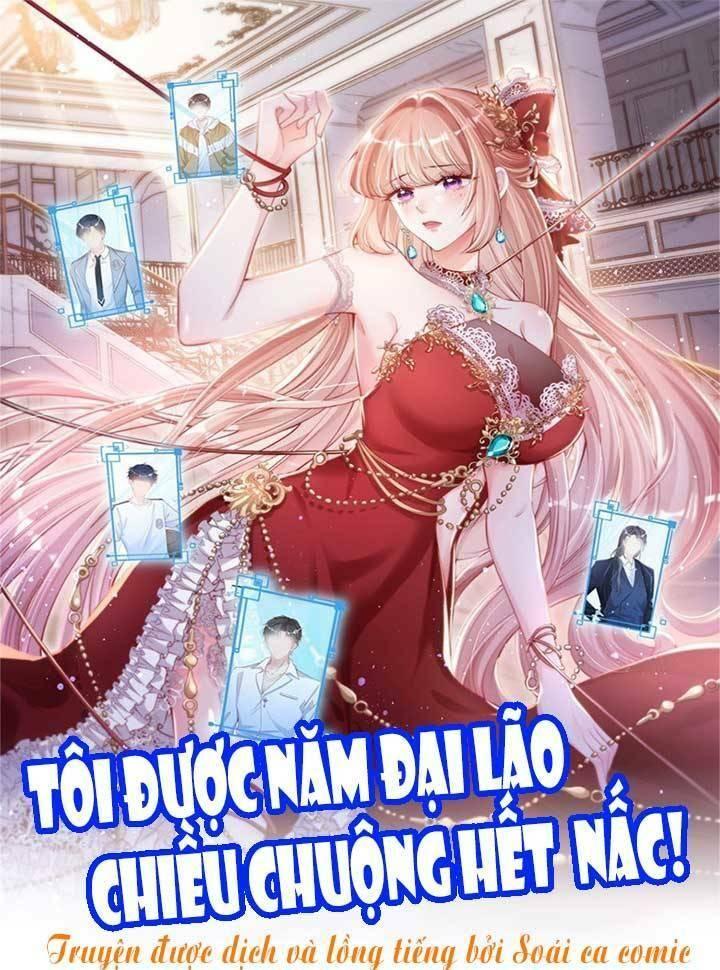 tôi được năm đại lão chiều chuộng hết nấc chapter 14 2