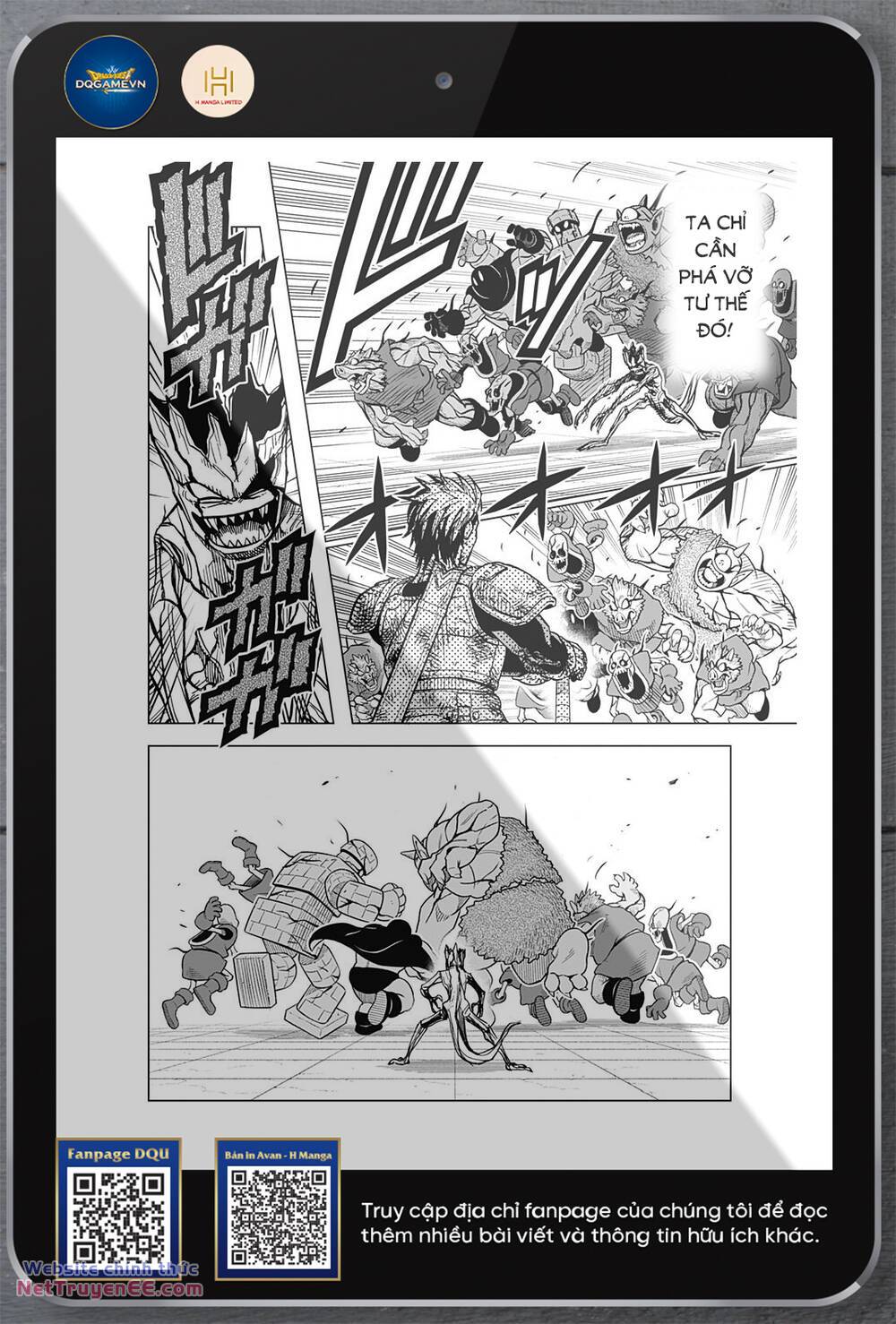 dragon quest - dũng giả avan và ngục viêm ma vương chapter 34.1 4