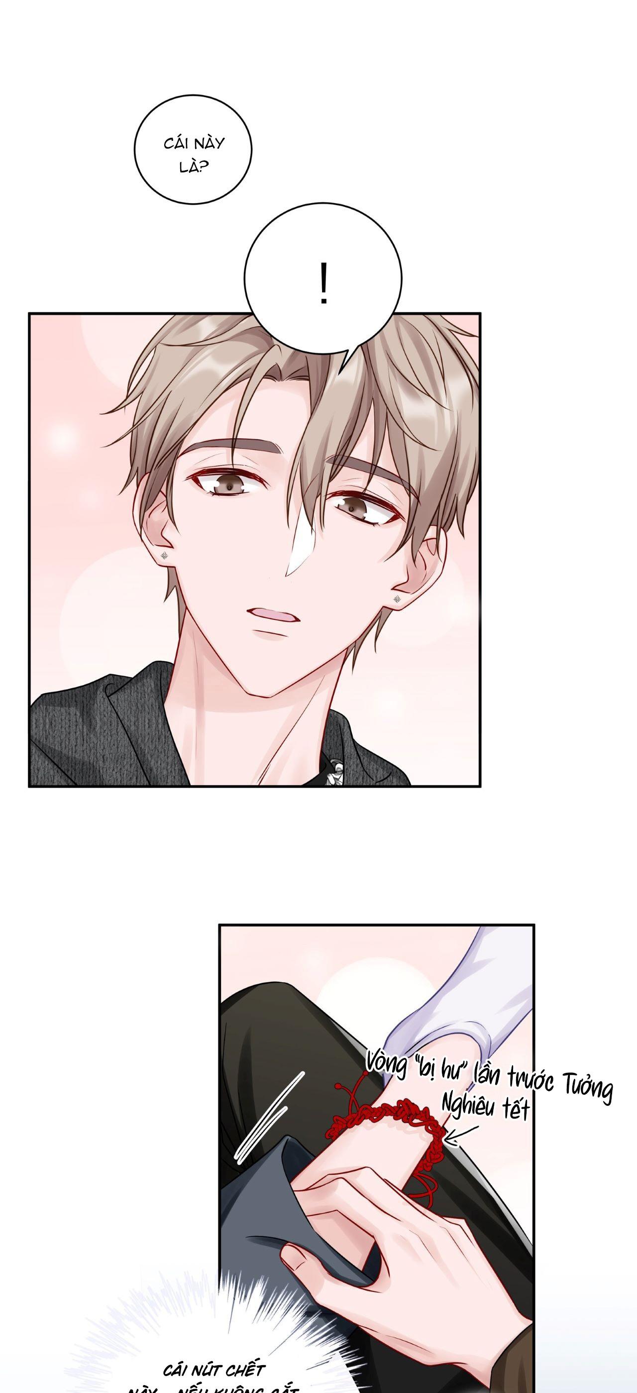 để ý tôi một chút đi mà chapter 36 1