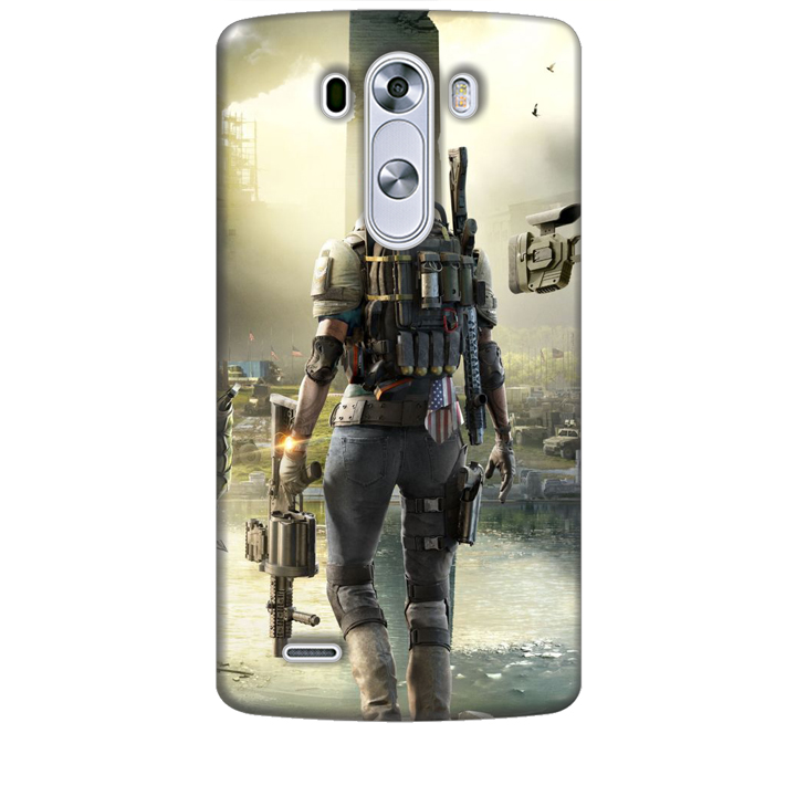 Ốp lưng dành cho điện thoại LG G3 hinh PUBG Mẫu 04