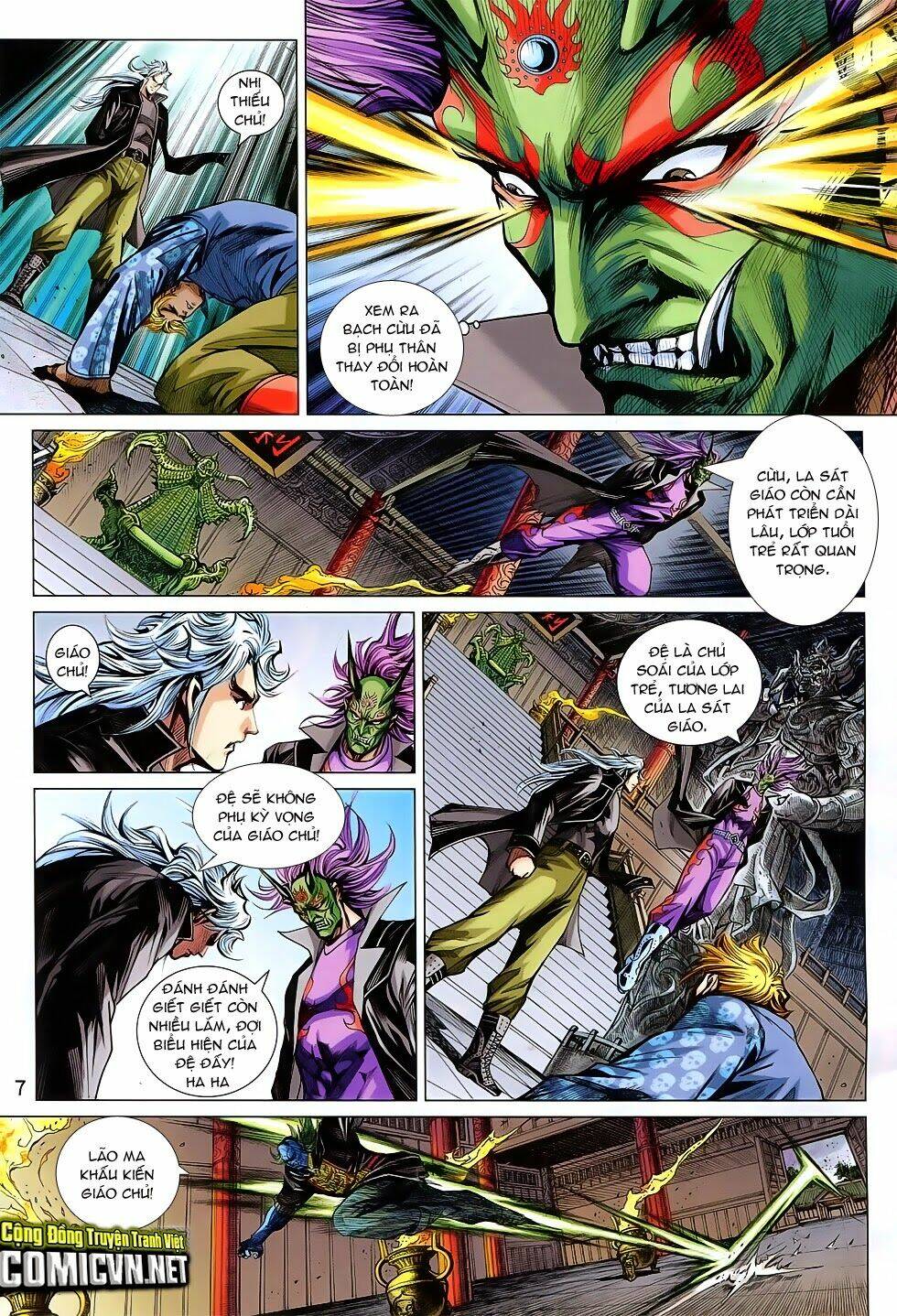 tân tác long hổ môn chapter 753 7