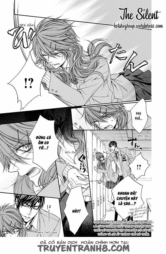 kare to kare no ijiwaru na kyori chapter 3.1 14