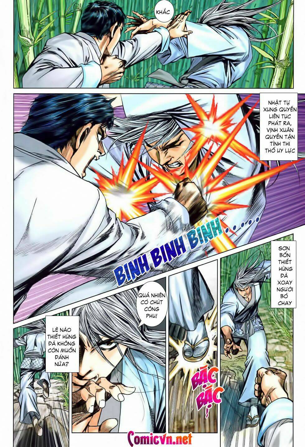 diệp vấn tiền truyện chapter 12 26