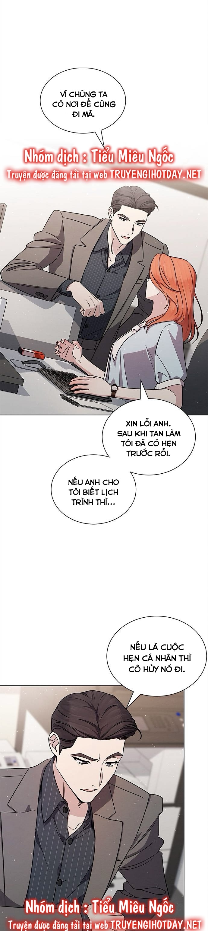 lâu đài - cô dâu của ma chapter 29 3