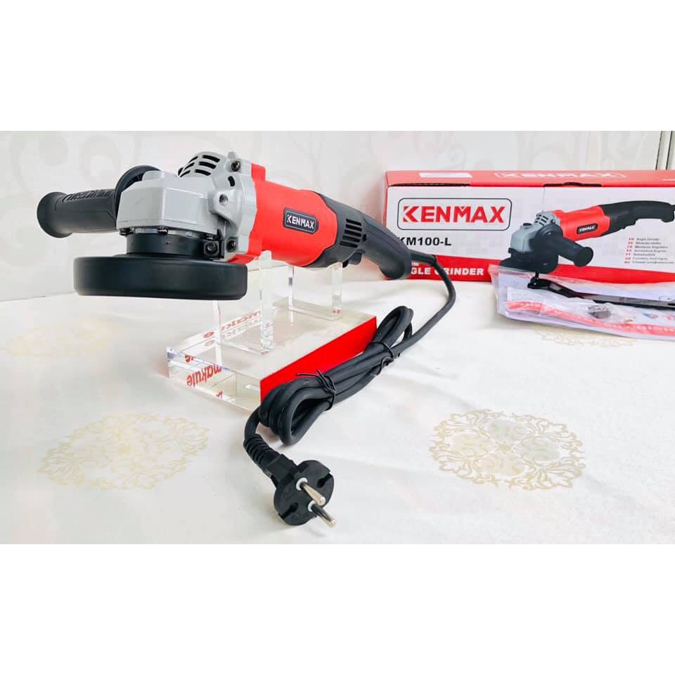 Máy mài góc 100mm 850w Kenmax KM100L- Hàng chính hãng