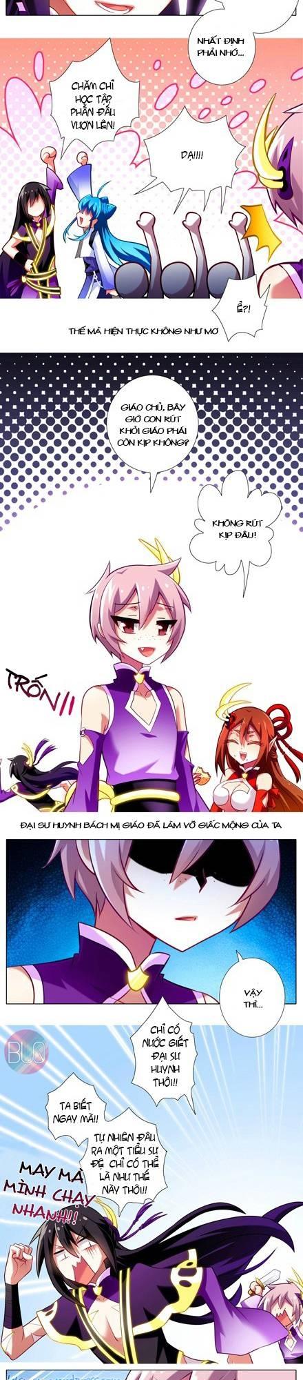 đầu óc đại sư huynh của ta rất đen tối chapter 61 4