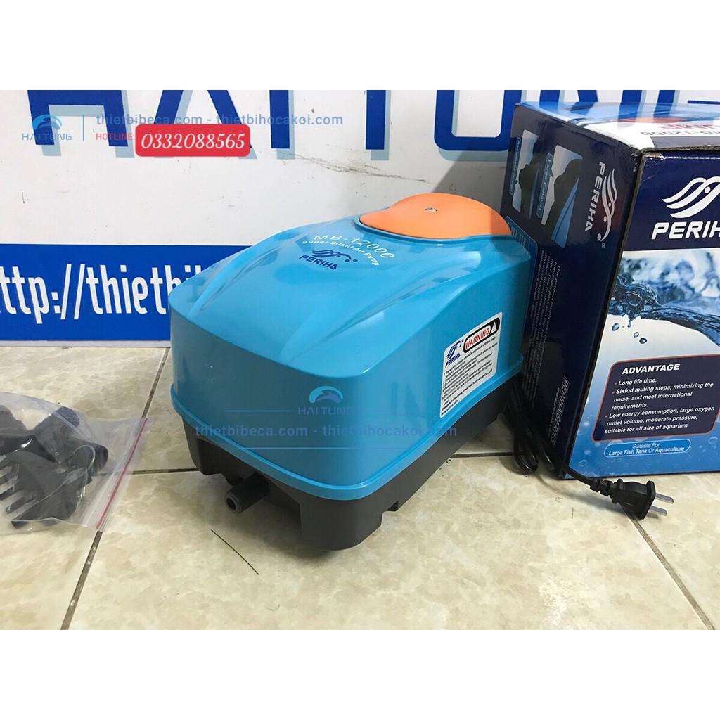 Máy sủi oxy, máy sủi khí siêu tiết kiệm điện dành cho hồ koi Periha MB 4000-8000-12000-18000