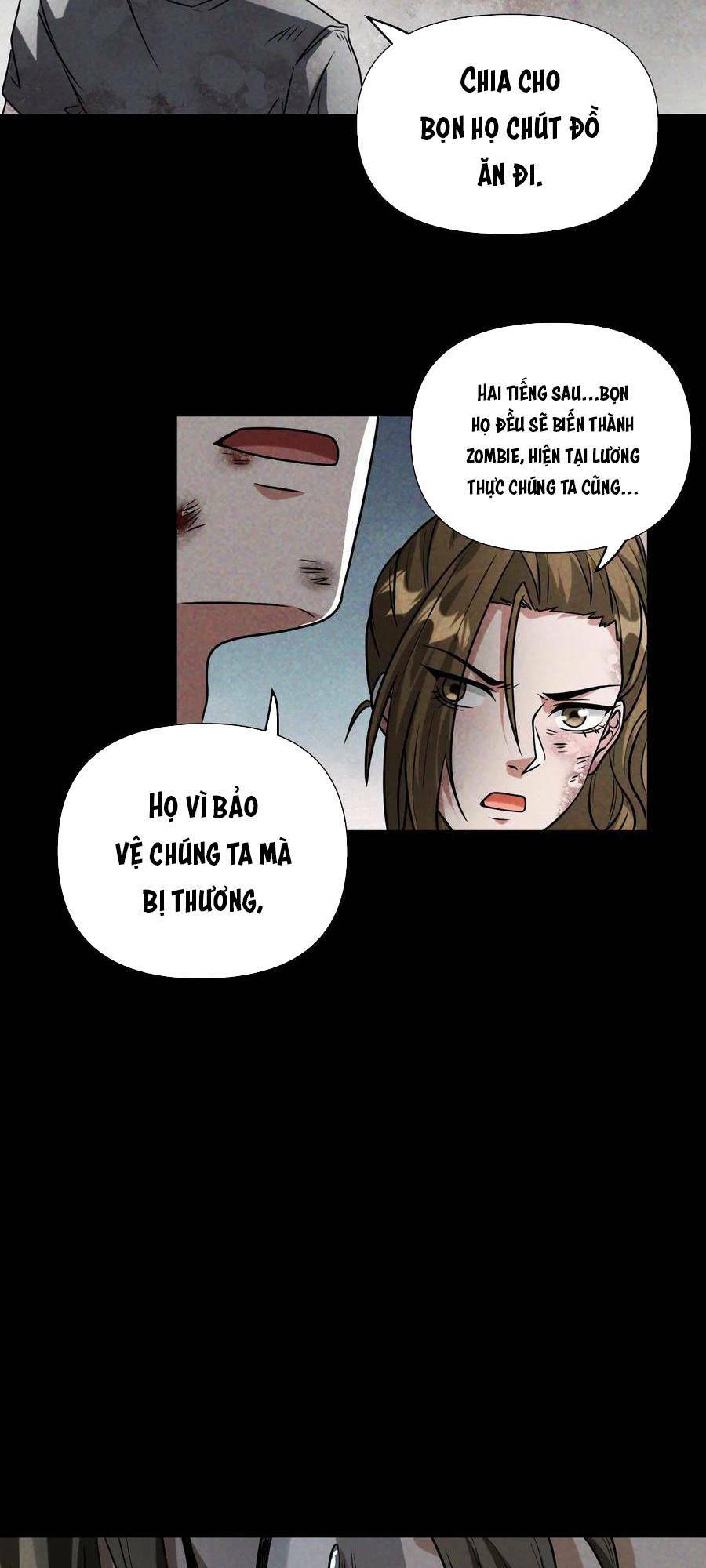 mạt thế cầu sinh: tôi có thể nhìn thấy gợi ý ẩn dấu chapter 19 21