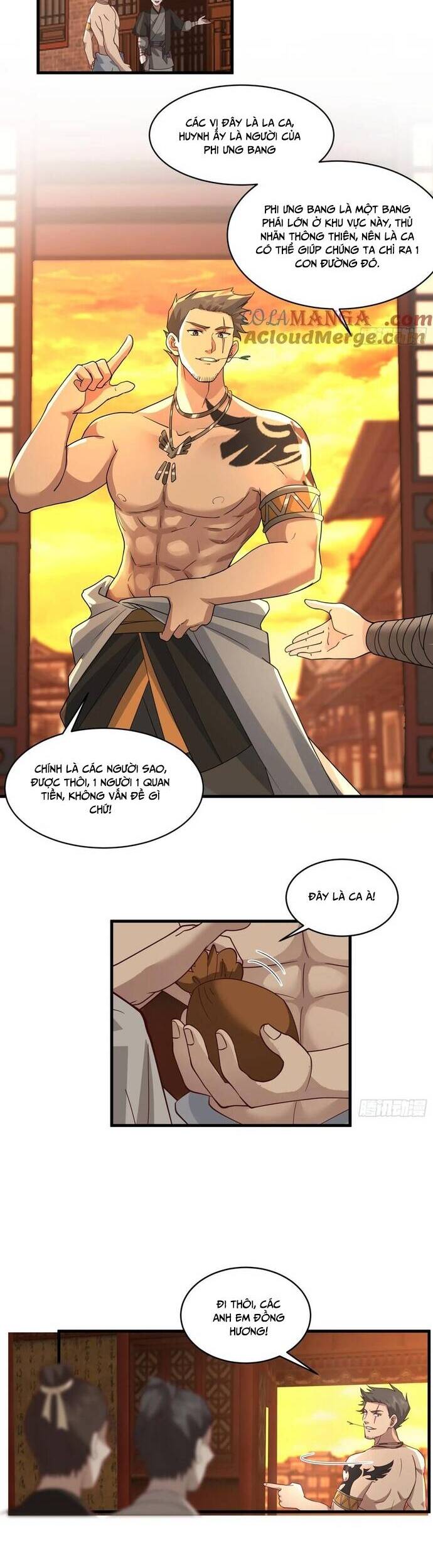 một người quét ngang giang hồ chapter 9 8