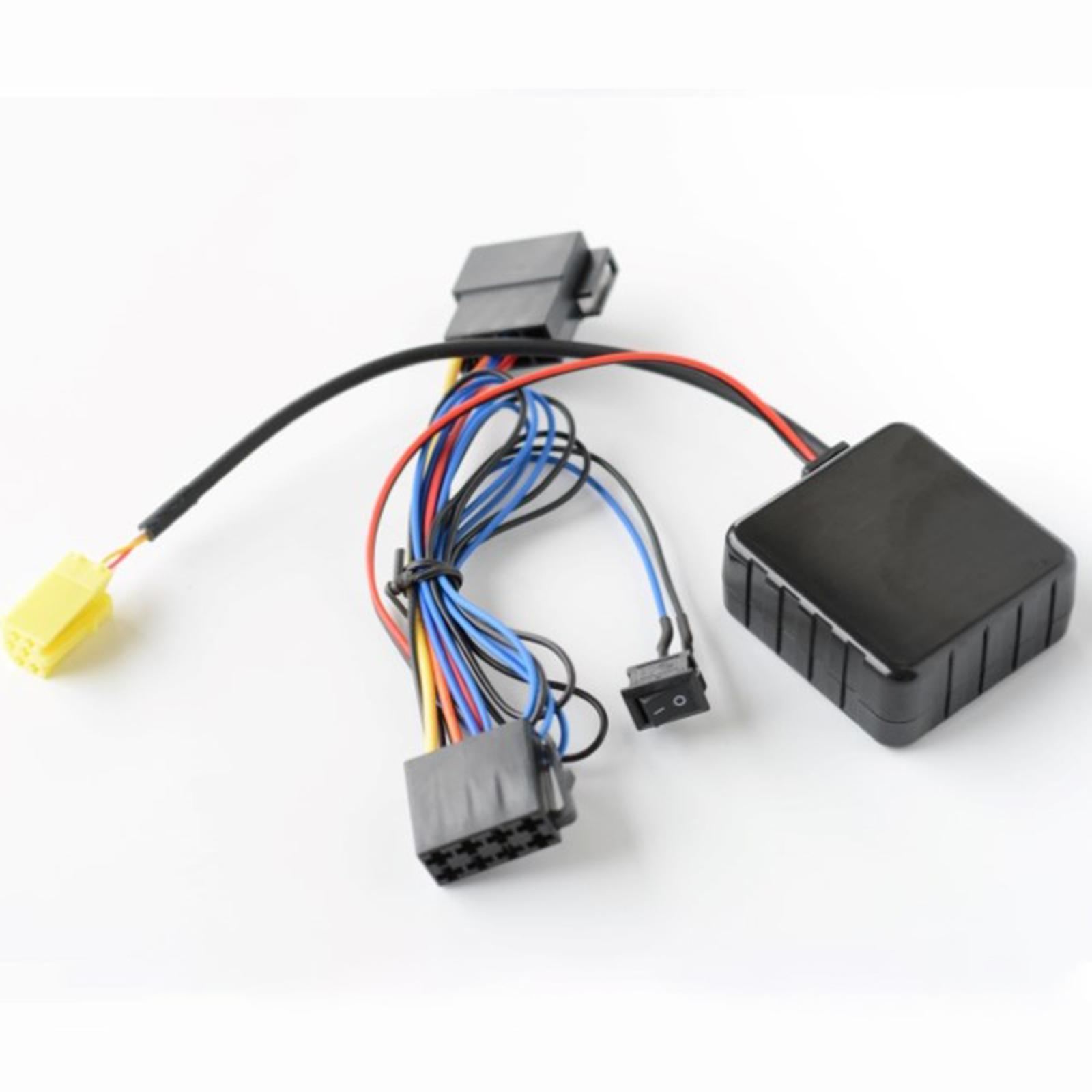 HiFi Bluetooth in Adapter MP3 Changer Auto Parts Accessories with USB Stereo Audio Adapter CD Connector for Peugeot 307 308 206 207