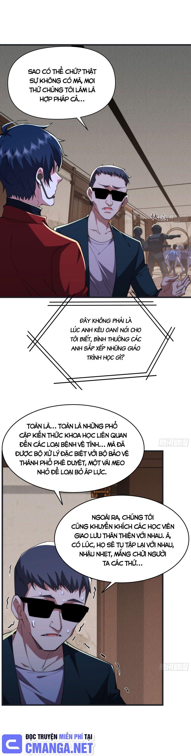 bắt đầu từ trăng đỏ chapter 99 11