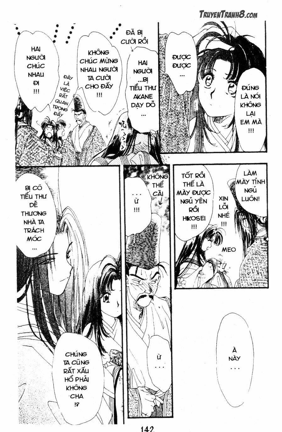 sao băng trong lòng ~ starlight to your heart ~ chapter 5 34