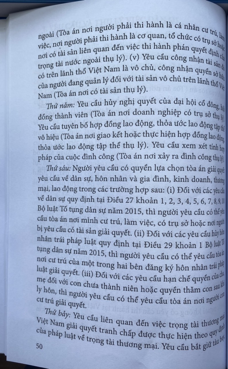 Giải Quyết Vụ Việc Dân Sự