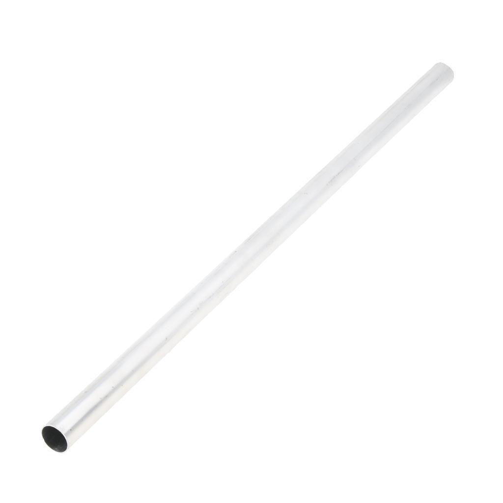 2x Round Tube Shaft Bar Aluminum Lab Tool Work Material