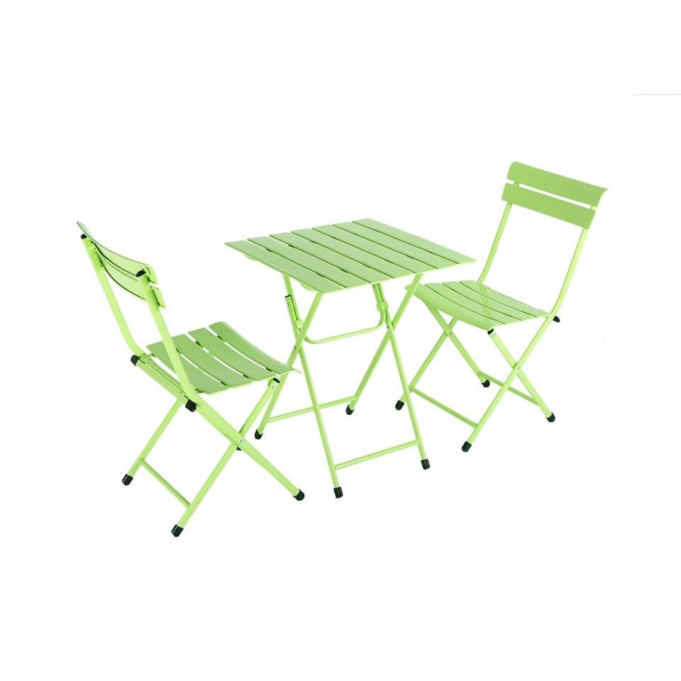 Bộ bàn ghế sắt color NMT229