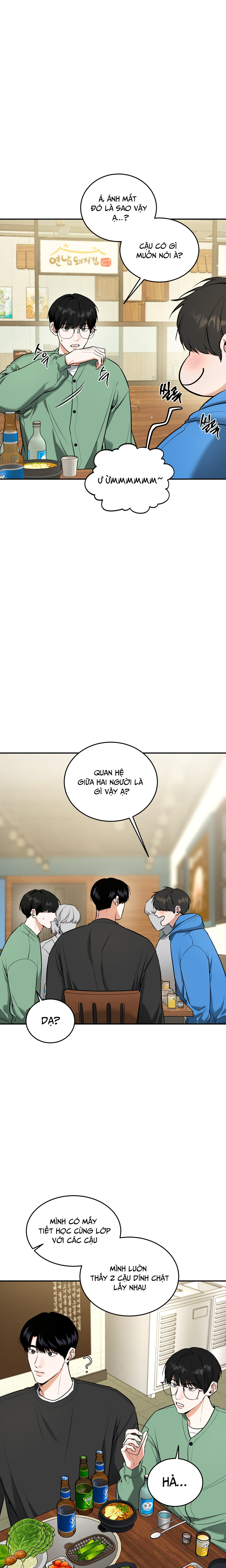 nhận thấy lợi thế của tôi chapter 12 5