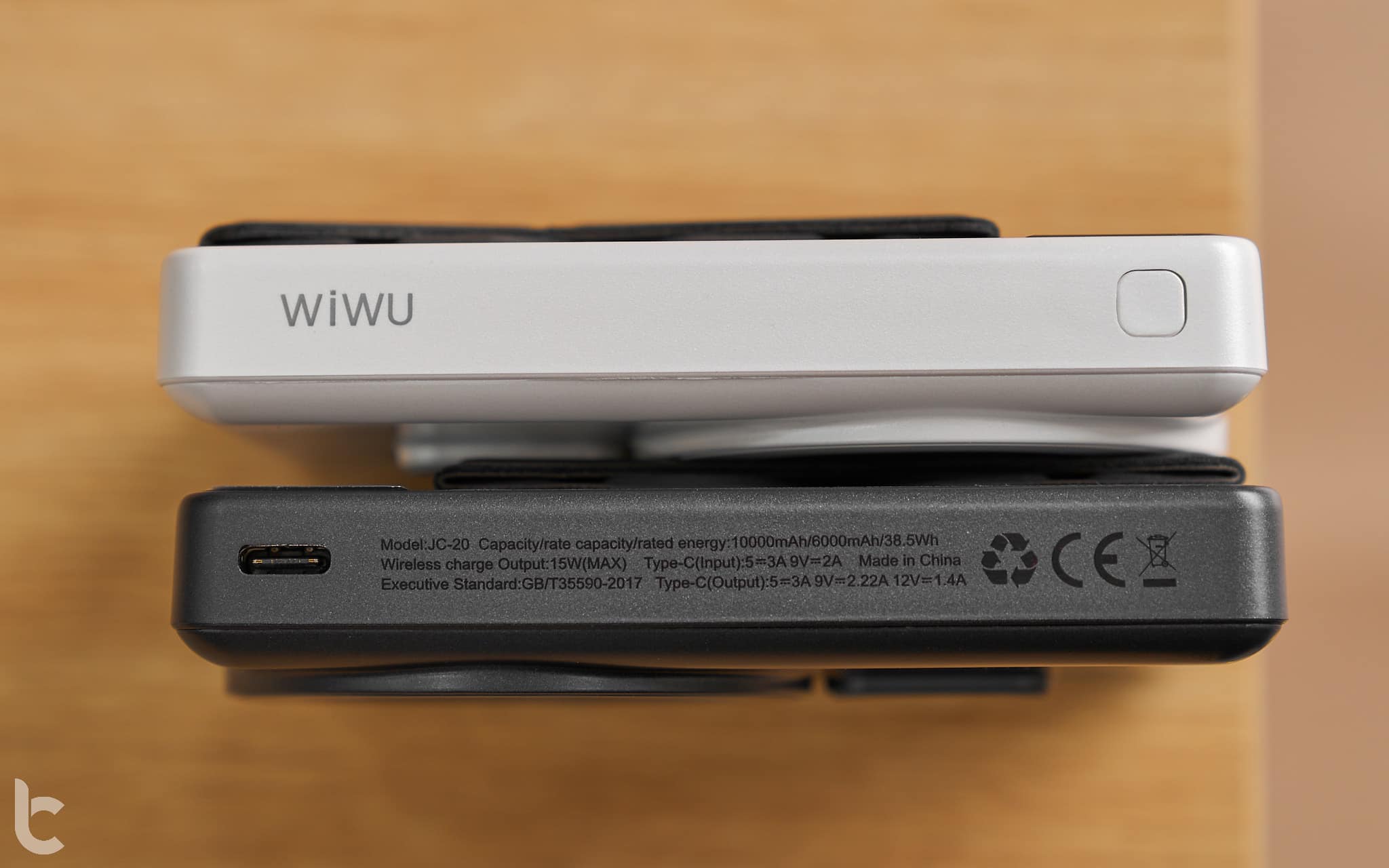 Pin/ Sạc Dự Phòng Không Dây Hít Từ Tính  WIWU JC-20 10.000mAh - Hàng Chính Hãng