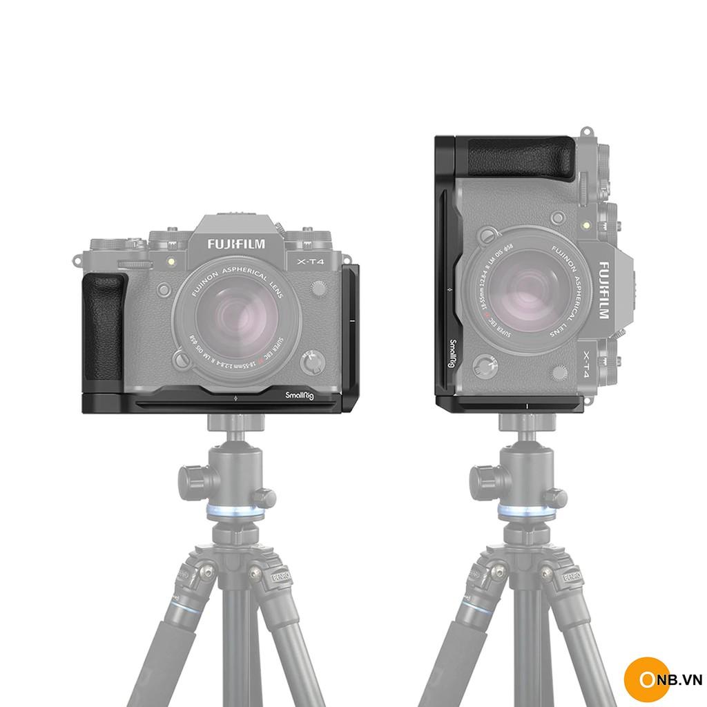 L Plate SmallRig dành cho  máy ảnh FUJIFILM X-T4 2812 - Hàng Chính Hãng