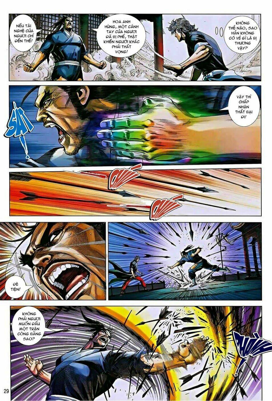 tân tác trung hoa anh hùng chapter 11 28