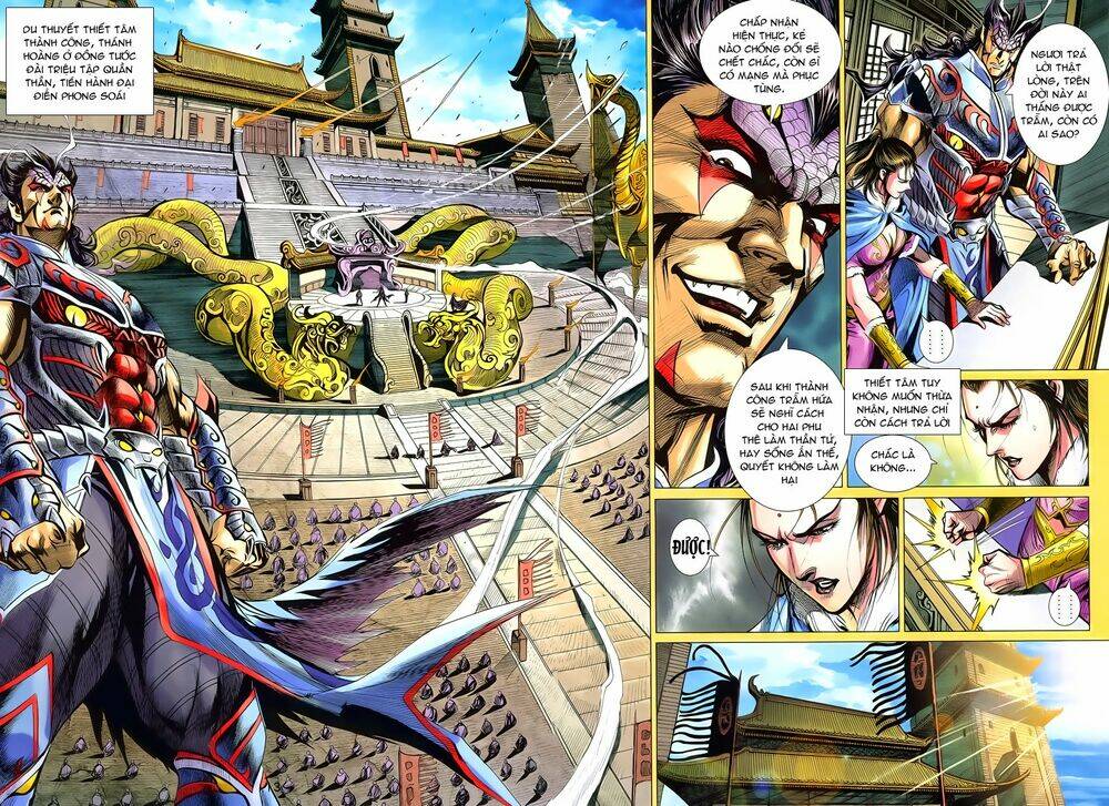 thần binh vấn thiên chapter 19 12