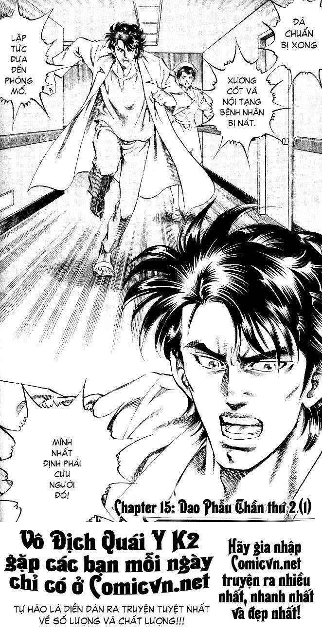 doctor kazu k1+ k2 - vô địch quái y chapter 15 2
