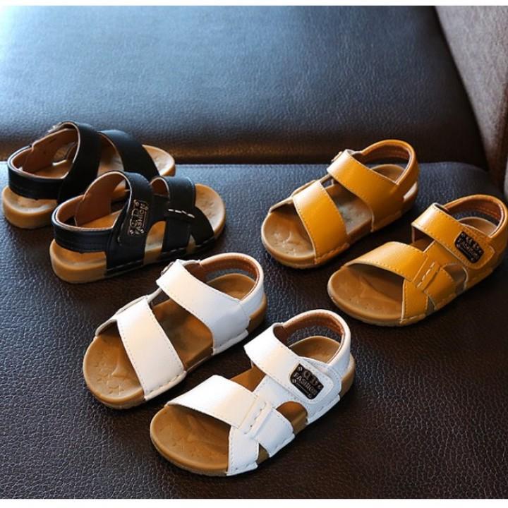 Giày dép sandal bé trai kiểu dáng Hàn Quốc 20574