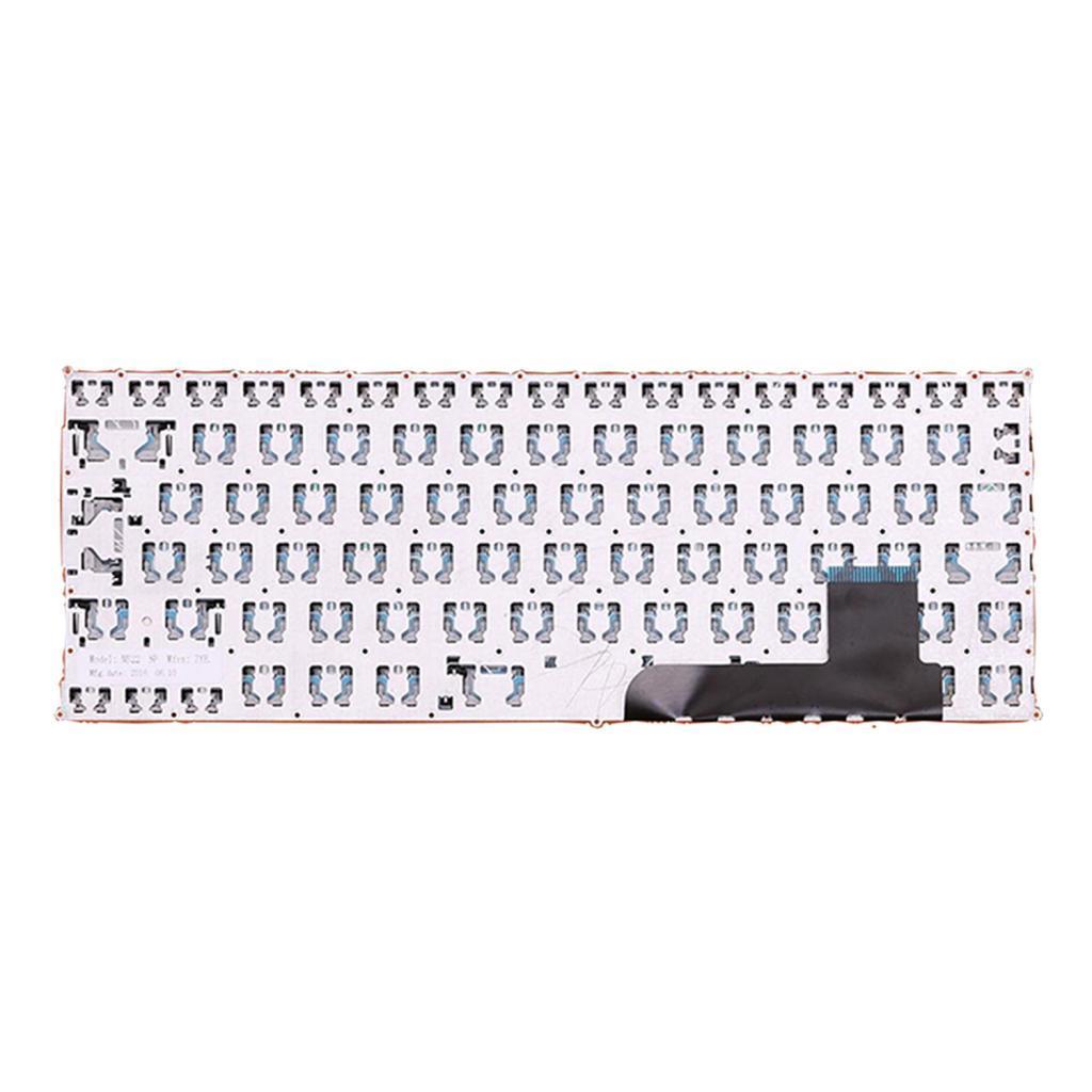 Black Keyboard Replacement For ASUS X201 X201E S200 X202e Laptop - Spanish
